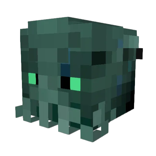The_Sirr Minecraft avatar head, 3D render