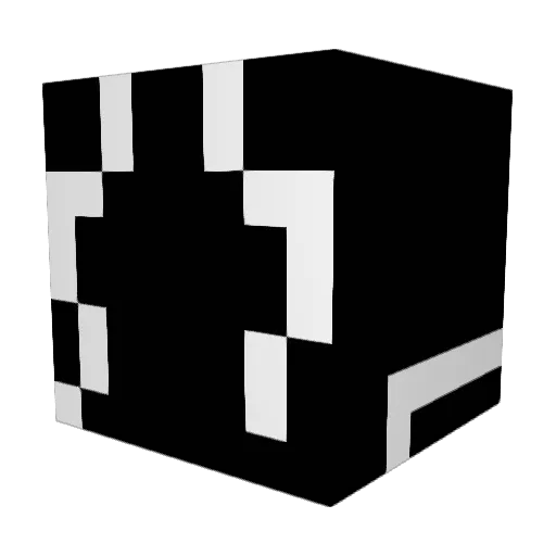 The_Small_Midget Minecraft avatar head, 3D render