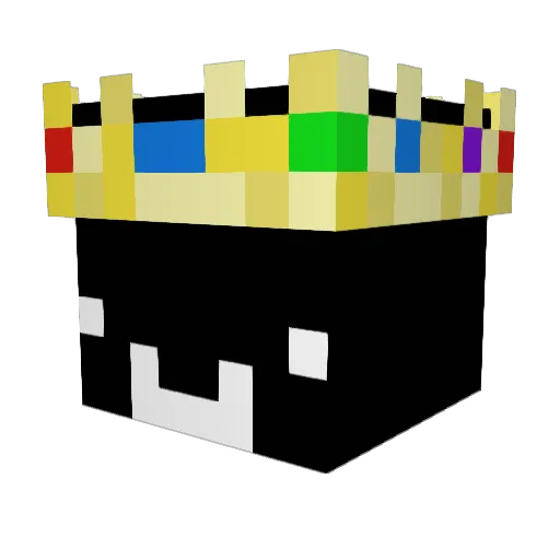 The_Sneaky51 Minecraft avatar head, 3D render