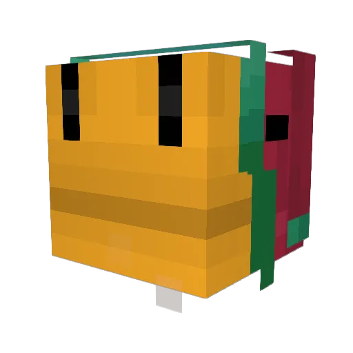 The_SnifferEGG Minecraft avatar head, 3D render