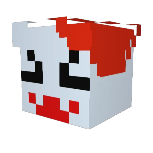 The_Soldier_ Minecraft avatar head, 3D render