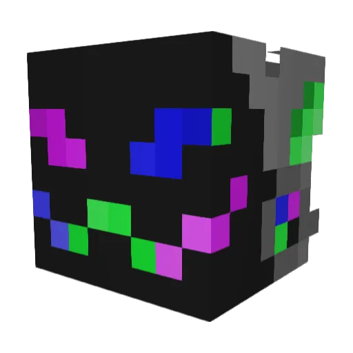 The_Specter8973 Minecraft avatar head, 3D render