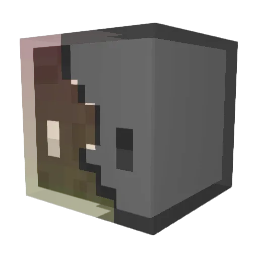 The_Spidy Minecraft avatar head, 3D render