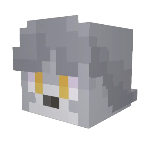 The_Starthing Minecraft avatar head, 3D render