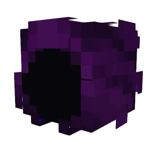 The_Stinus Minecraft avatar head, 3D render