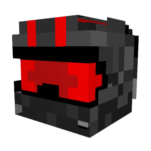 The_Sto Minecraft avatar head, 3D render