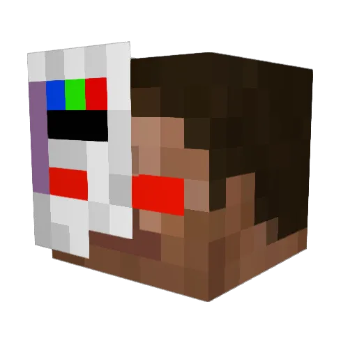 The_Storm246 Minecraft avatar head, 3D render