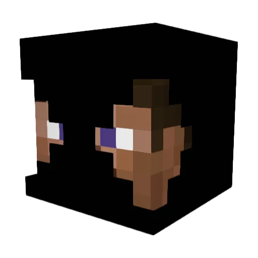 The_SupremeGod Minecraft avatar head, 3D render