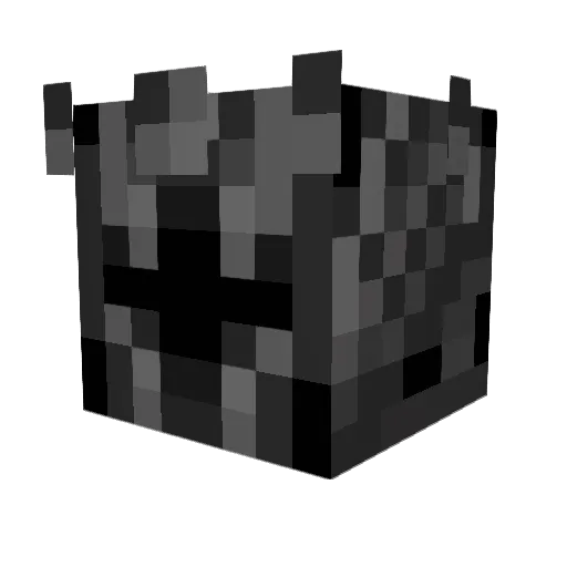 The_Supreme_ Minecraft avatar head, 3D render