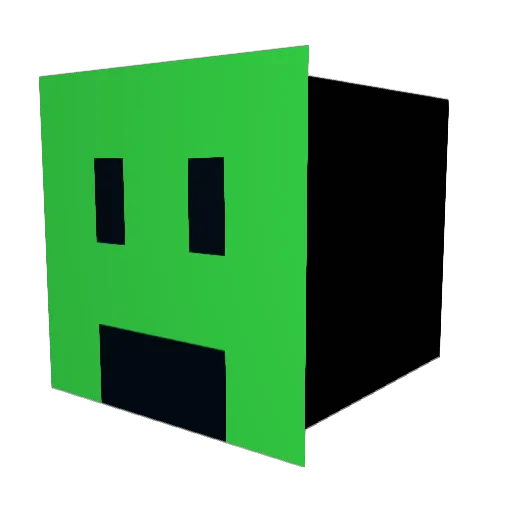 The_Sven_ Minecraft avatar head, 3D render