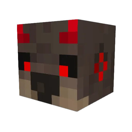 The_Swe_Otter Minecraft avatar head, 3D render