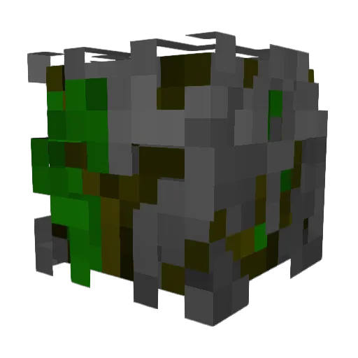 The_Swordfish Minecraft avatar head, 3D render