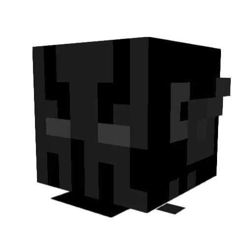The_Tajfun Minecraft avatar head, 3D render
