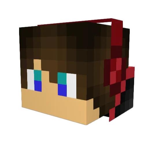 The_Tank_Nikola Minecraft avatar head, 3D render