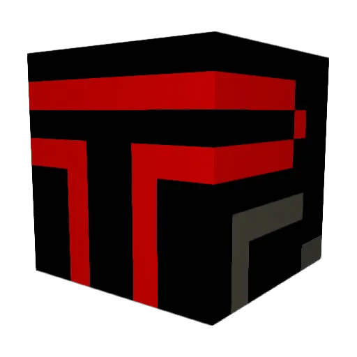 The_Teacher7 Minecraft avatar head, 3D render