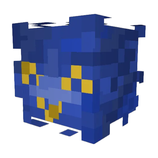 The_Thighble Minecraft avatar head, 3D render