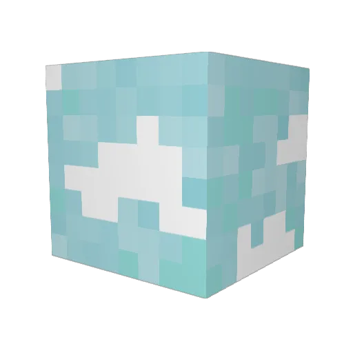 The_Thy Minecraft avatar head, 3D render