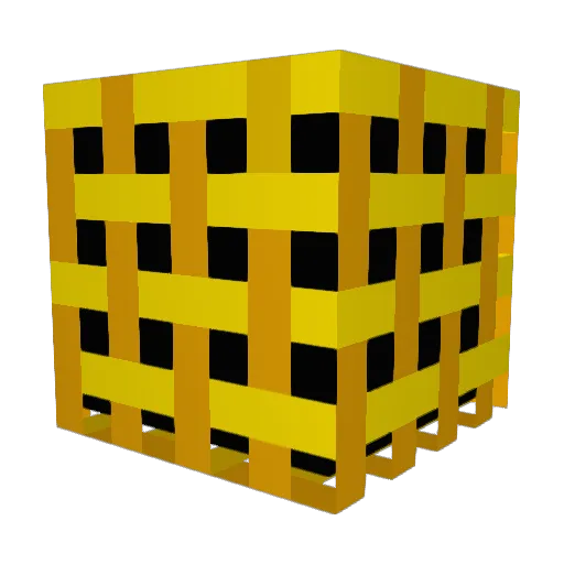 The_Tick_ Minecraft avatar head, 3D render