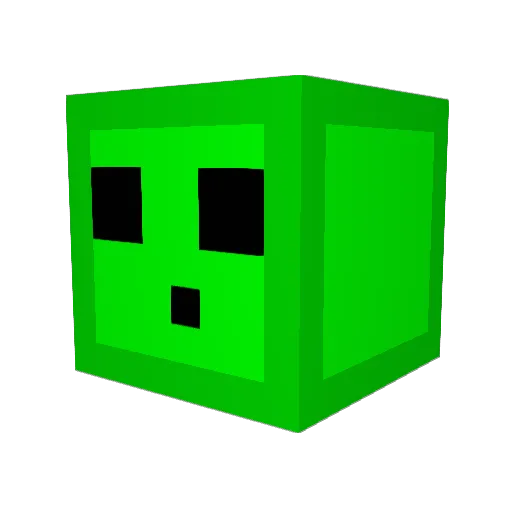 The_Torch Minecraft avatar head, 3D render