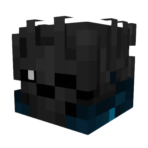The_Tracer_Tracy Minecraft avatar head, 3D render