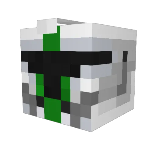 The_True_Raider Minecraft avatar head, 3D render