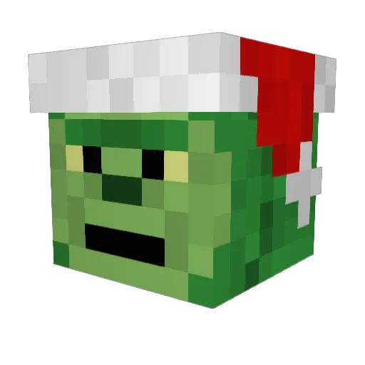 The_UnknownDJ Minecraft avatar head, 3D render