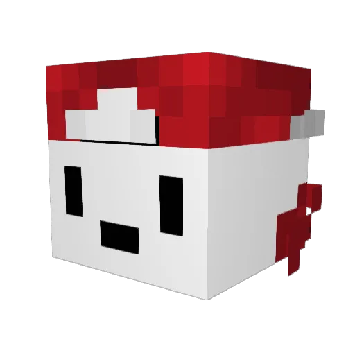 The_Valerian Minecraft avatar head, 3D render