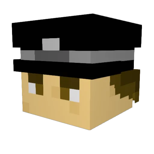 The_Vietcong Minecraft avatar head, 3D render