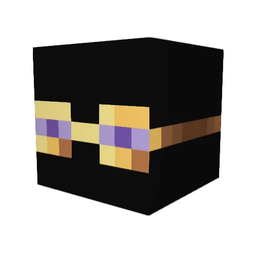 The_Vulpixel Minecraft avatar head, 3D render
