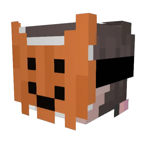 The_Wanderer_is Minecraft avatar head, 3D render