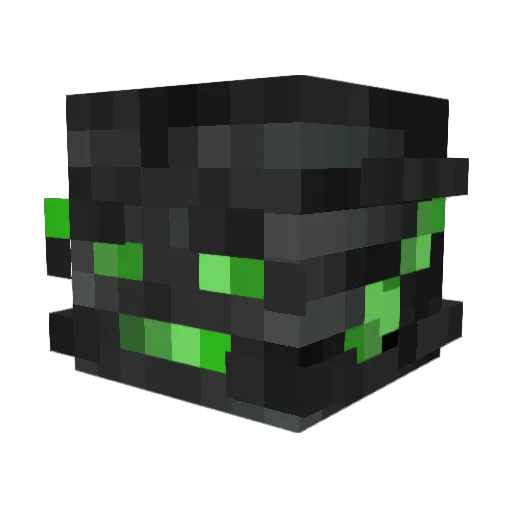 The_Ward_Clan Minecraft avatar head, 3D render