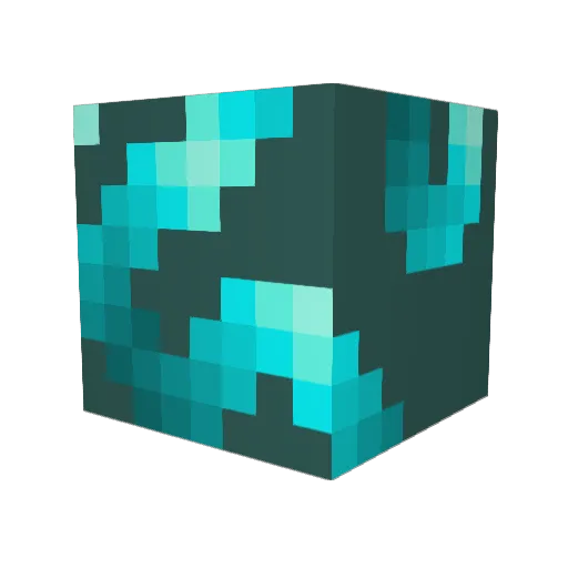The_Worden Minecraft avatar head, 3D render