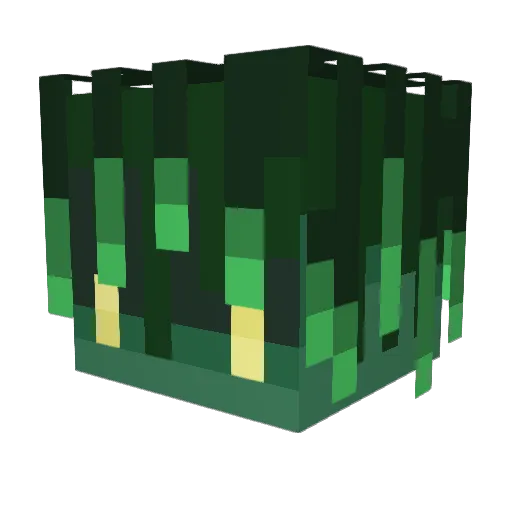 The_ZoNe_ Minecraft avatar head, 3D render