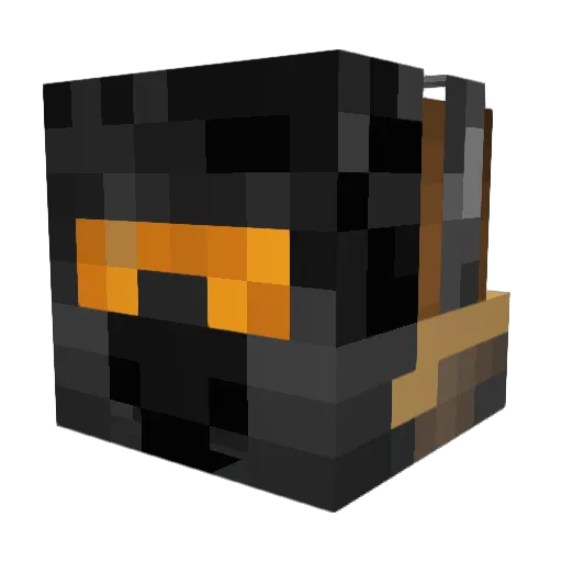 The__Eraser Minecraft avatar head, 3D render