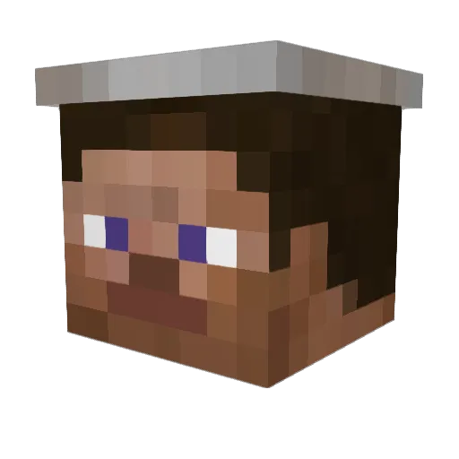 The__Jelqer Minecraft avatar head, 3D render