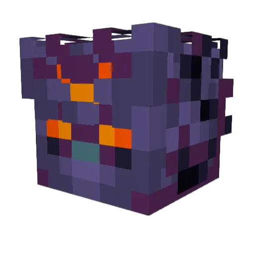 The__Mango Minecraft avatar head, 3D render