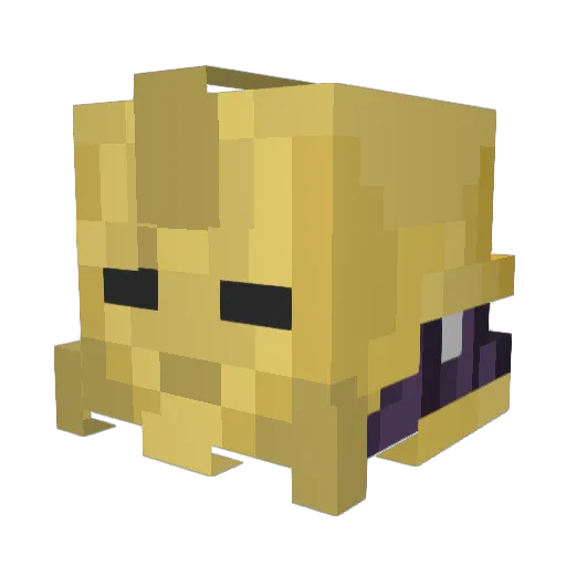 The__Nef Minecraft avatar head, 3D render
