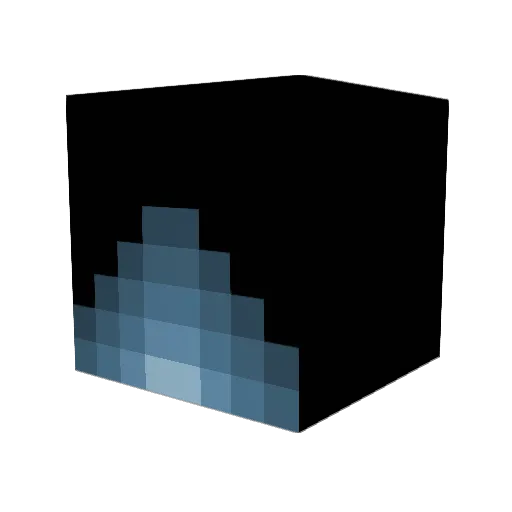 The__RIP Minecraft avatar head, 3D render
