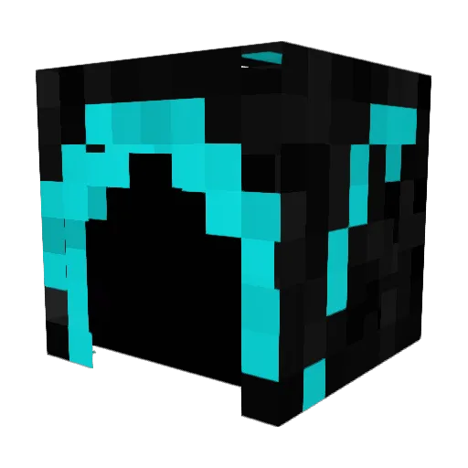 The__RaZeR Minecraft avatar head, 3D render