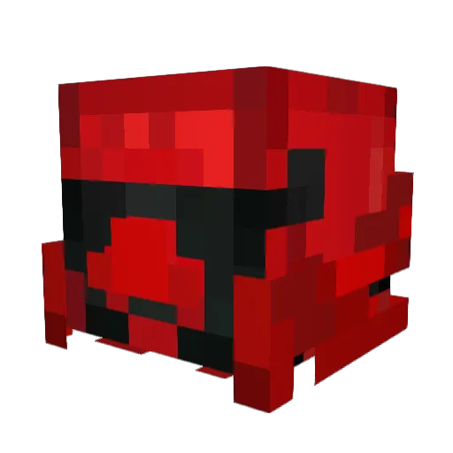 The_better_Onion Minecraft avatar head, 3D render