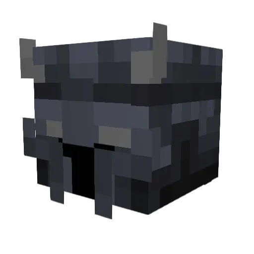 The_crazy_guy821 Minecraft avatar head, 3D render