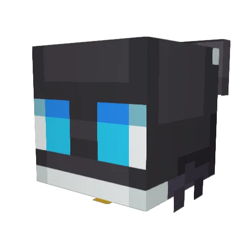 The_dart_one Minecraft avatar head, 3D render