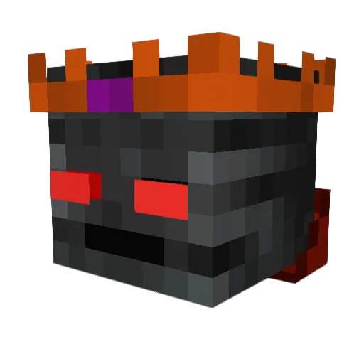 The_elder_potato Minecraft avatar head, 3D render