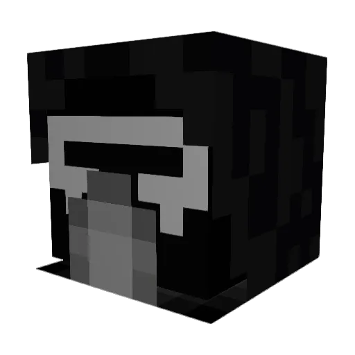 The_joker23 Minecraft avatar head, 3D render