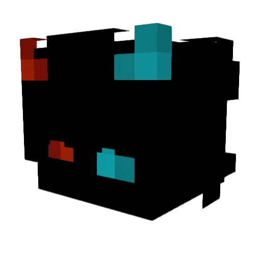 The_runaway54 Minecraft avatar head, 3D render