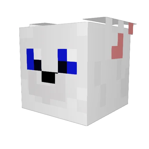 The_small_boi Minecraft avatar head, 3D render