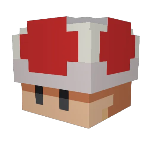 The_timtim Minecraft avatar head, 3D render