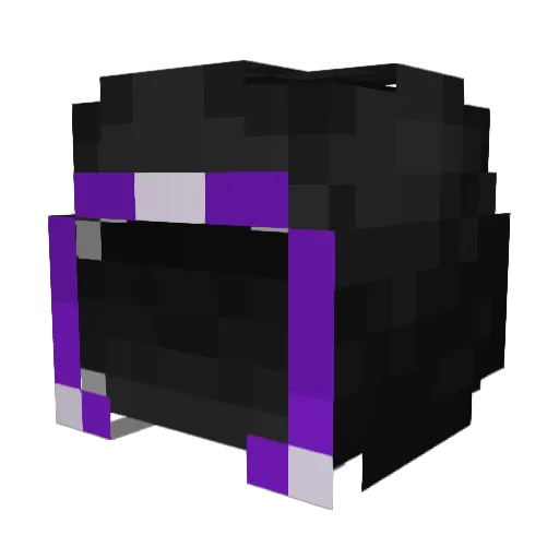 TheaMB44 Minecraft avatar head, 3D render