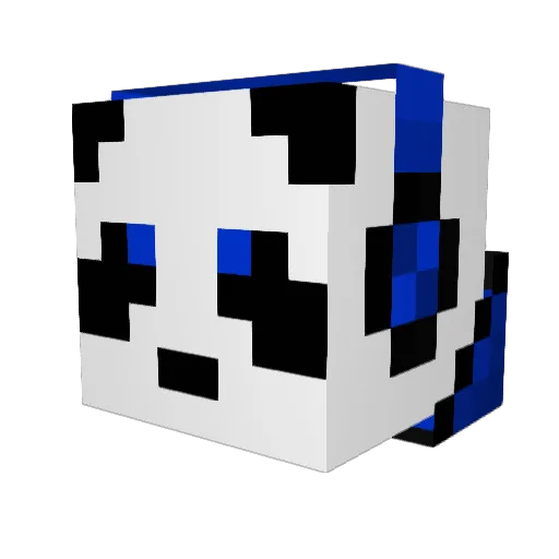 Thealy90 Minecraft avatar head, 3D render