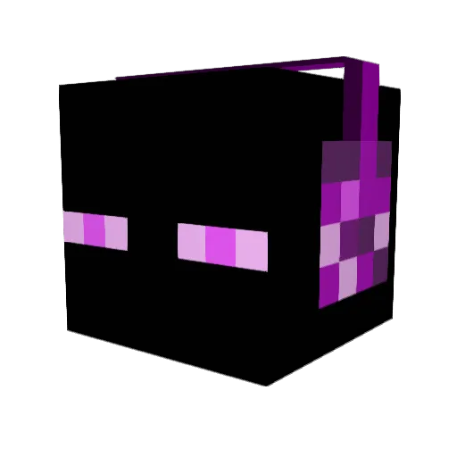 Theamyestone Minecraft avatar head, 3D render